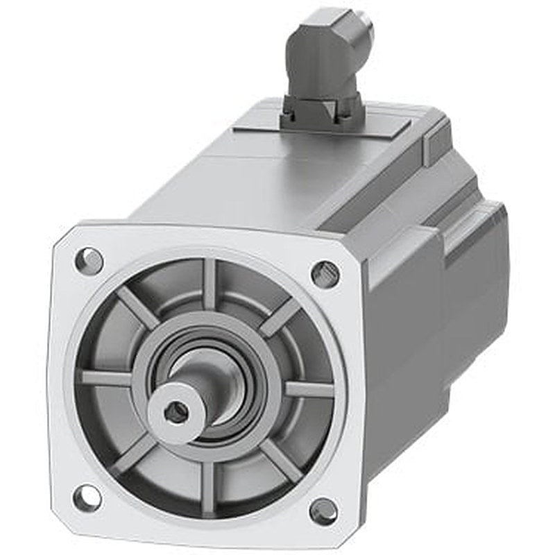 SIMOTICS S-1FK2 HD servo motor M0=12 Nm; PN = 2.7 kW at nN=3000 rpm (380-480 V); PN = 1.64 kW at nN=1500 rpm (200-240 V); with holding brake; degree of protection IP64; cylindrical shaft D24x50 mm; absolute encoder single-turn 22-bit (encoder AS22DQC); with OCC interface; plug size M23, rotatable;