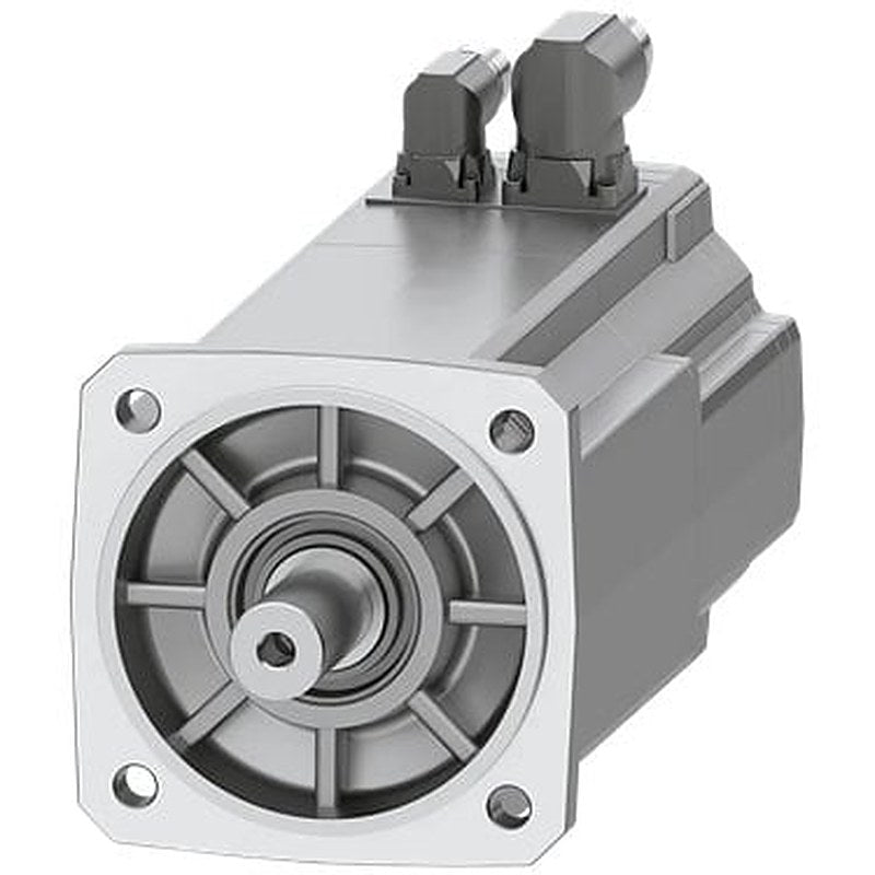 SIMOTICS S-1FK2 HD servo motor M0=12 Nm; PN = 2.7 kW at nN=3000 rpm (380-480 V); PN = 1.64 kW at nN=1500 rpm (200-240 V); with holding brake; degree of protection IP64; shaft D24x50 mm with feather key; absolute encoder 22-bit + 12-bit multiturn (encoder AM22DQC); with OCC interface; plug size M23, rotatable;