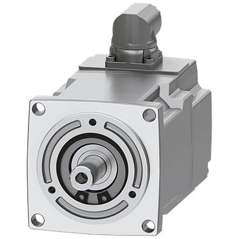 SIMOTICS S-1FK2 CT servo motor M0=0.64 Nm; PN = 0.2 kW at nN=3000 rpm (200-240V); degree of protection IP65; cylindrical shaft D11 x 23 mm; absolute encoder 22-bit + 12-bit multi-turn (encoder AM22DQC); with OCC interface; connector size M12, rotatable; .