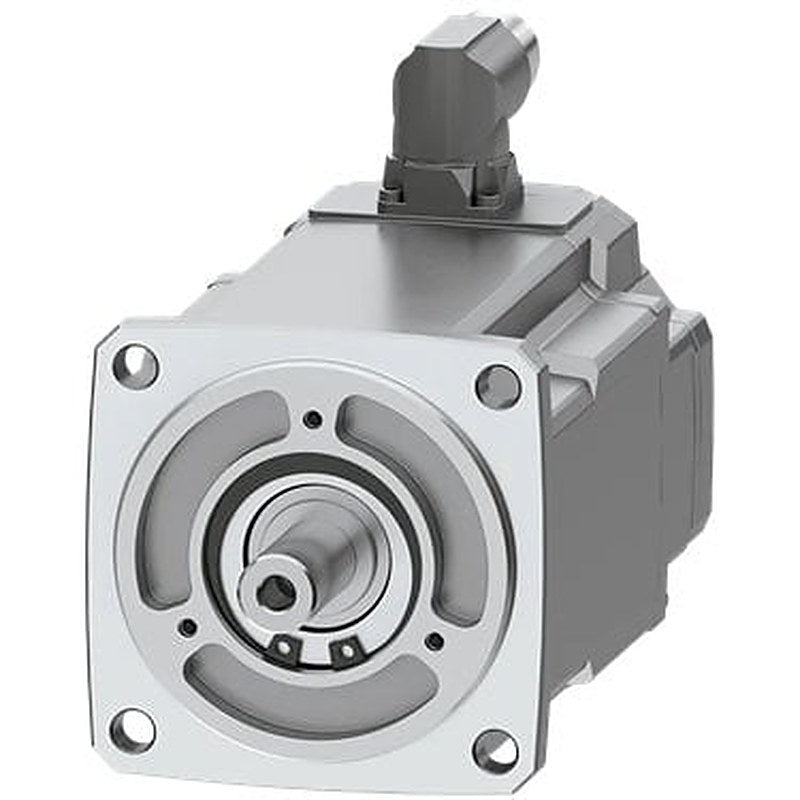 SIMOTICS S-1FK2 CT servo motor M0=2.4 Nm; PN = 0.75 kW at nN=3000 rpm (380-480V); PN = 0.375 kW at nN=1500 rpm (200-240V); degree of protection IP65; cylindrical shaft D14 x 30 mm; absolute encoder single-turn 22-bit (encoder AS22DQC); with OCC interface; connector size M17, rotatable; .