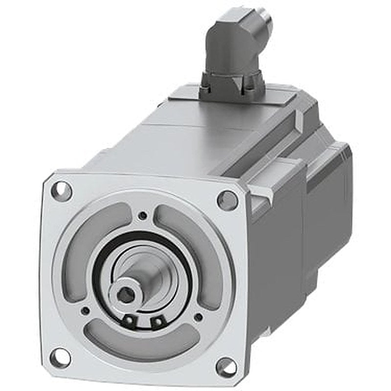 SIMOTICS S-1FK2 CT servo motor M0=2.4 Nm; PN = 0.57 kW at nN=6000 rpm (380-480V); PN = 0.75 kW at nN=3000 rpm (200-240V); with holding brake; degree of protection IP65; cylindrical shaft D14 x 30 mm; absolute encoder 22-bit + 12-bit multi-turn (encoder AM22DQC); with OCC interface; connector size M17, rotatable; .