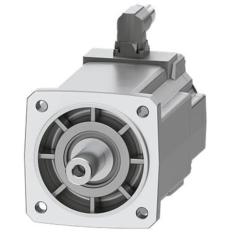 SIMOTICS S-1FK2 CT servo motor M0=3.6 Nm; PN = 0.94 kW at nN=3000 rpm (380-480 V); PN = 0.53 kW at nN=1500 rpm (200-240 V); degree of protection IP64; shaft D19x40 mm with feather key; absolute encoder 22-bit + 12-bit multiturn (encoder AM22DQC); with OCC interface; plug size M17, rotatable;