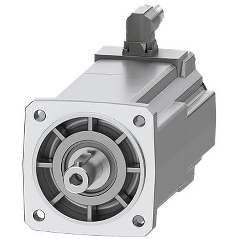 SIMOTICS S-1FK2 CT servo motor M0=3.6 Nm; PN = 0.94 kW at nN=3000 rpm (380-480 V); PN = 0.53 kW at nN=1500 rpm (200-240 V); with holding brake; degree of protection IP64; shaft D19x40 mm with feather key; absolute encoder 22-bit + 12-bit multiturn (encoder AM22DQC); with OCC interface; plug size M17, rotatable;