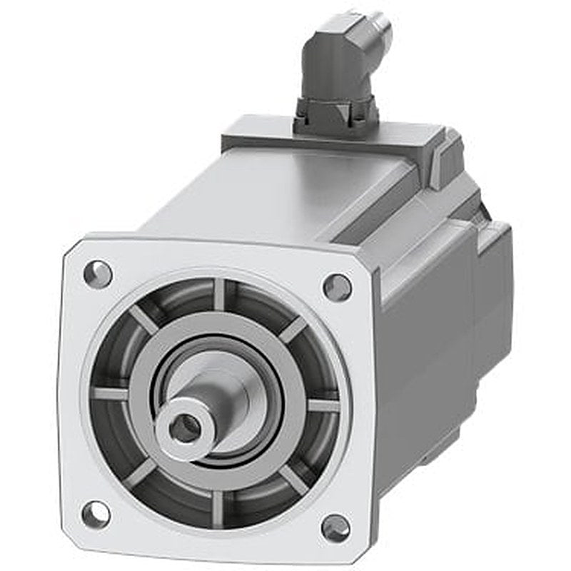 SIMOTICS S-1FK2 CT servo motor M0=6 Nm; PN = 1.45 kW at nN=3000 rpm (380-480 V); PN = 0.86 kW at nN=1500 rpm (200-240 V); degree of protection IP64; cylindrical shaft D19x40mm; absolute encoder 22-bit + 12-bit multiturn (encoder AM22DQC); with OCC interface; plug size M17, rotatable;