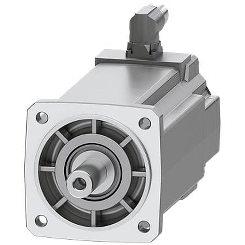 SIMOTICS S-1FK2 CT servo motor M0=6 Nm; PN = 1.45 kW at nN=3000 rpm (380-480 V); PN = 0.86 kW at nN=1500 rpm (200-240 V); degree of protection IP65; cylindrical shaft D19x40mm; absolute encoder single-turn 22-bit (encoder AS22DQC); with OCC interface; plug size M17, rotatable;