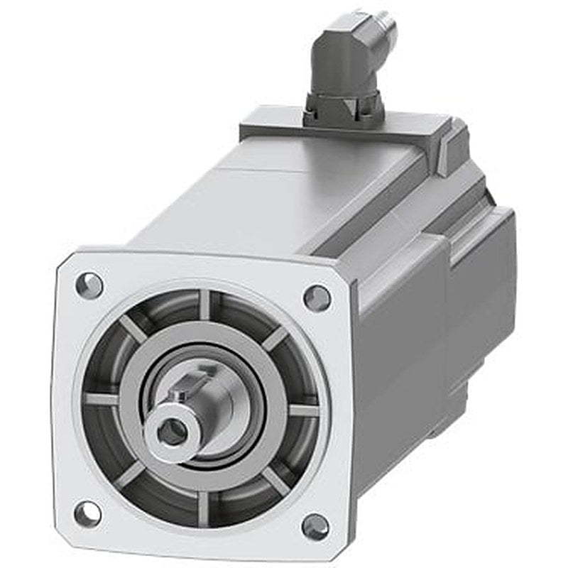 SIMOTICS S-1FK2 CT servo motor M0=6 Nm; PN = 1.45 kW at nN=3000 rpm (380-480 V); PN = 0.86 kW at nN=1500 rpm (200-240 V); with holding brake; degree of protection IP65; shaft D19x40 mm with feather key; absolute encoder 22-bit + 12-bit multiturn (encoder AM22DQC); with OCC interface; plug size M17, rotatable;