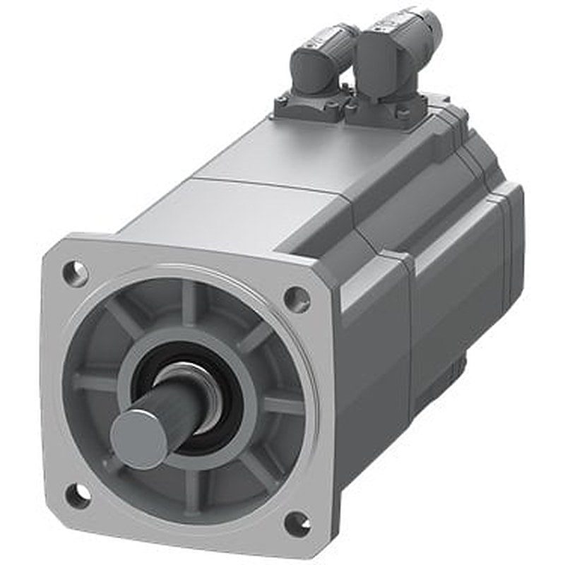 SIMOTICS S-1FK2 CT servo motor M0=12 Nm; PN = 2.85 kW at nN=3000 rpm (380-480 V); PN = 1.72 kW at nN=1500 rpm (200-240 V); degree of protection IP64; cylindrical shaft D24x50 mm; absolute encoder single-turn 22-bit (encoder AS22DQC); with OCC interface; plug size M23, rotatable;