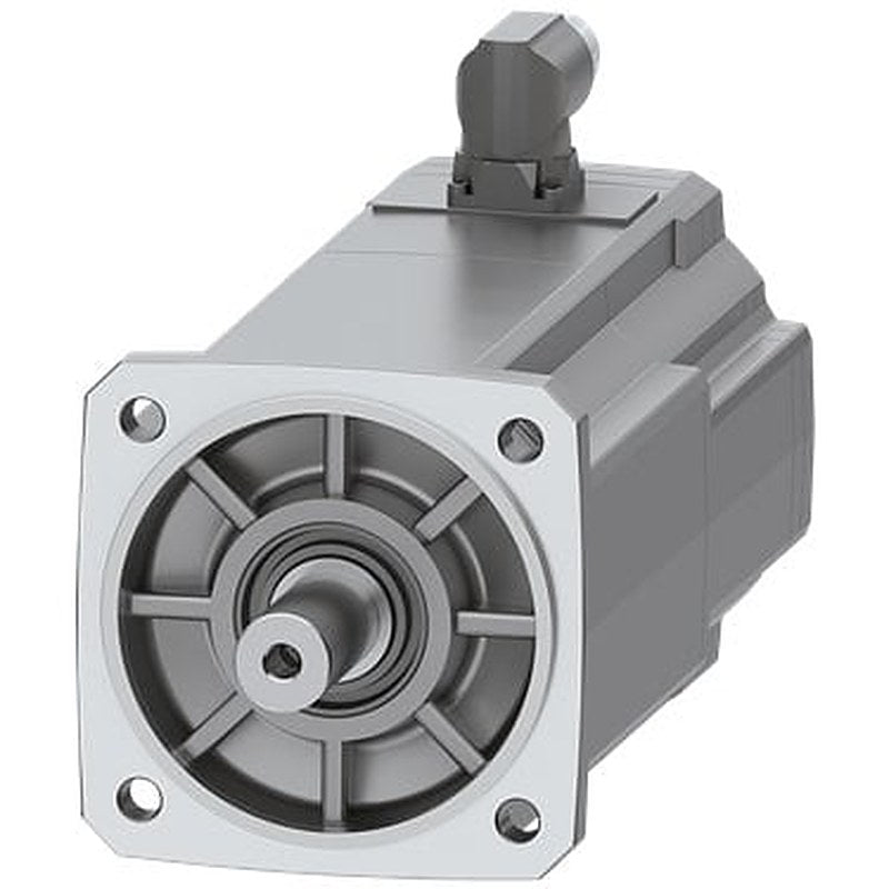 SIMOTICS S-1FK2 CT servo motor M0=12 Nm; PN = 2.85 kW at nN=3000 rpm (380-480 V); PN = 1.72 kW at nN=1500 rpm (200-240 V); with holding brake; degree of protection IP64; cylindrical shaft D24x50 mm; absolute encoder single-turn 22-bit (encoder AS22DQC); with OCC interface; plug size M23, rotatable;