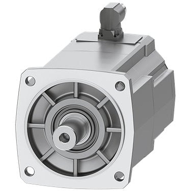 SIMOTICS S-1FK2 CT servo motor M0=18 Nm; PN = 3.05 kW at nN=2000 rpm (380-480 V); PN = 1.74 kW at nN=1000 rpm (200-240 V); with holding brake; degree of protection IP65; cylindrical shaft D32x58 mm; absolute encoder single-turn 22-bit (encoder AS22DQC); with OCC interface; plug size M23, rotatable;