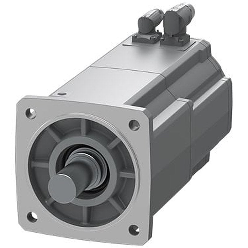 SIMOTICS S-1FK2 CT servo motor M0=22 Nm; PN = 3.55 kW at nN=2000 rpm (380-480 V); PN = 2.15 kW at nN=1000 rpm (200-240 V); degree of protection IP64; cylindrical shaft D32x58 mm; absolute encoder 22-bit + 12-bit multiturn (encoder AM22DQC); with OCC interface; plug size M23, rotatable;