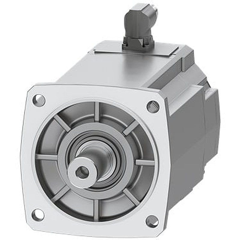 SIMOTICS S-1FK2 CT servo motor M0=27 Nm; PN = 4 kW at nN=2000 rpm (380-480 V); PN = 2.5 kW at nN=1000 rpm (200-240 V); degree of protection IP65; cylindrical shaft D32x58 mm; absolute encoder 22-bit + 12-bit multiturn (encoder AM22DQC); with OCC interface; plug size M23, rotatable;