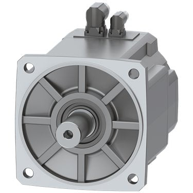 SIMOTICS S-1FK2 CT servo motor M0=30 Nm; PN = 5.5 kW at nN=2000 rpm (380-480 V); PN = 3.2 kW at nN=1000 rpm (200-240 V); degree of protection IP64; cylindrical shaft D38x80 mm; absolute encoder single-turn 22-bit (encoder AS22DQC); with DRIVE-CLiQ plug M17; power connector size M23;