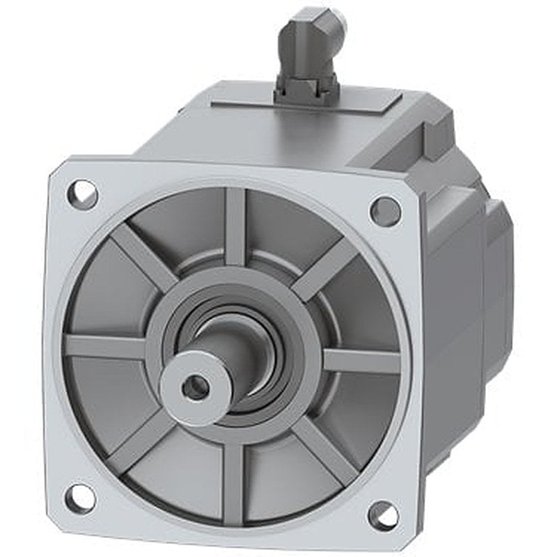 SIMOTICS S-1FK2 CT servo motor M0=30 Nm; PN = 5.5 kW at nN=2000 rpm (380-480 V); PN = 3.2 kW at nN=1000 rpm (200-240 V); degree of protection IP65; cylindrical shaft D38x80 mm; absolute encoder single-turn 22-bit (encoder AS22DQC); with OCC interface; plug size M23, rotatable;