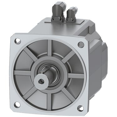 SIMOTICS S-1FK2 CT servo motor M0=30 Nm; PN = 5.5 kW at nN=2000 rpm (380-480 V); PN = 3.2 kW at nN=1000 rpm (200-240 V); degree of protection IP65; shaft D38x80 mm with feather key; absolute encoder 22-bit + 12-bit multiturn (encoder AM22DQC); with DRIVE-CLiQ plug M17; power connector size M23;