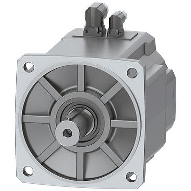 SIMOTICS S-1FK2 CT servo motor M0=30 Nm; PN = 5.5 kW at nN=2000 rpm (380-480 V); PN = 3.2 kW at nN=1000 rpm (200-240 V); degree of protection IP65; shaft D38x80 mm with feather key; absolute encoder 22-bit + 12-bit multiturn (encoder AM22DQC); with DRIVE-CLiQ plug M17; power connector size M23;