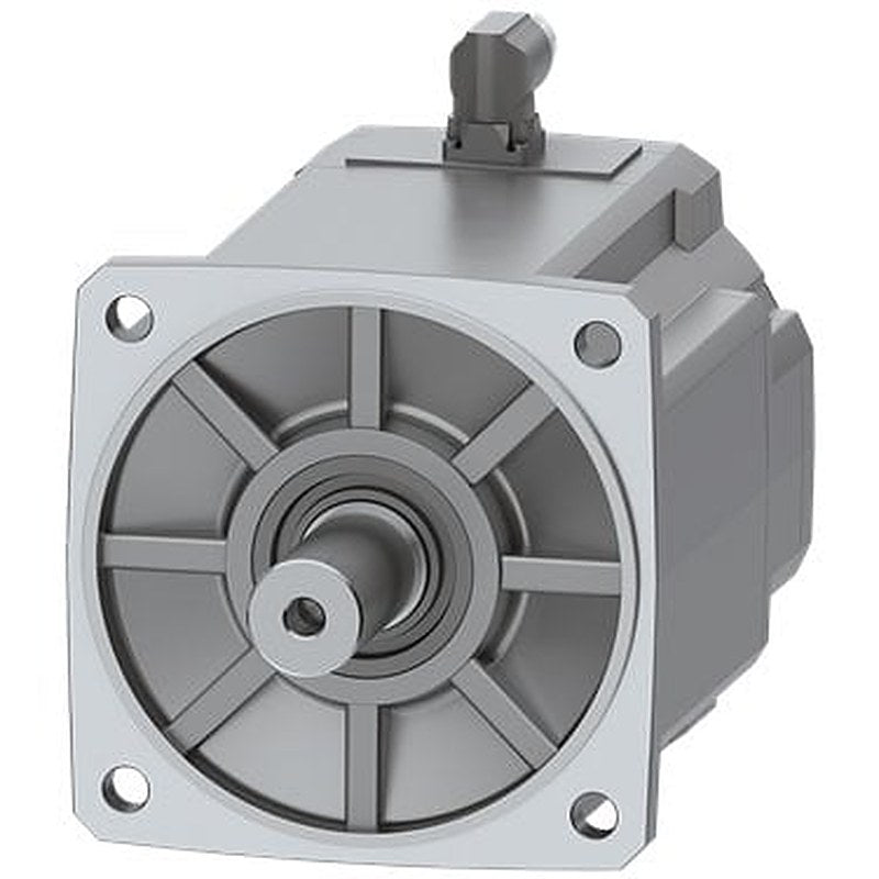 SIMOTICS S-1FK2 CT servo motor M0=40 Nm; PN = 5.4 kW at nN=1500 rpm (380-480 V); PN = 3.05 kW at nN=750 rpm (200-240 V); degree of protection IP64; cylindrical shaft D38x80 mm; absolute encoder single-turn 22-bit (encoder AS22DQC); with OCC interface; plug size M23, rotatable;
