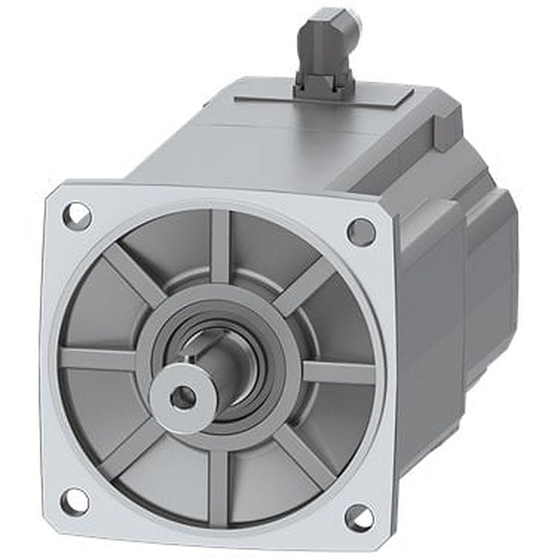 SIMOTICS S-1FK2 CT servo motor M0=40 Nm; PN = 5.4 kW at nN=1500 rpm (380-480 V); PN = 3.05 kW at nN=750 rpm (200-240 V); with holding brake; degree of protection IP65; shaft D38x80 mm with feather key; absolute encoder 22-bit + 12-bit multiturn (encoder AM22DQC); with OCC interface; plug size M23, rotatable;