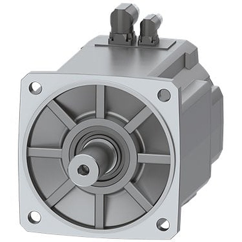 SIMOTICS S-1FK2 CT servo motor M0=40 Nm; PN = 6.4 kW at nN=2000 rpm (380-480 V); PN = 3.9 kW at nN=1000 rpm (200-240 V); degree of protection IP64; cylindrical shaft D38x80 mm; absolute encoder single-turn 22-bit (encoder AS22DQC); with DRIVE-CLiQ plug M17; power connector size M23;