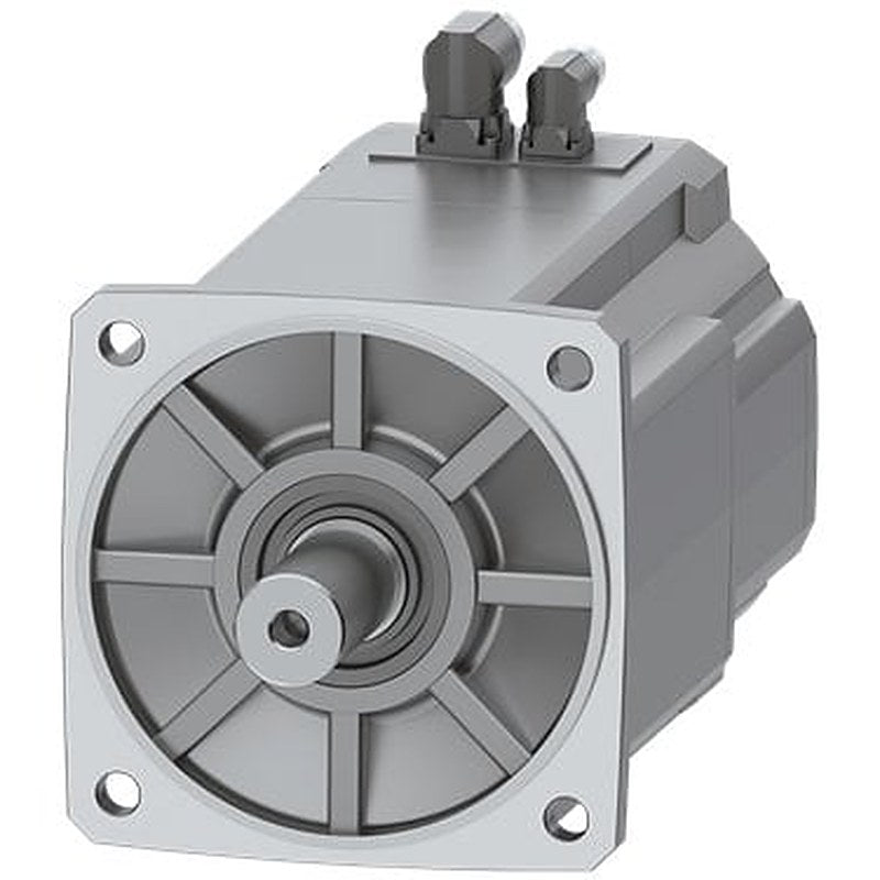 SIMOTICS S-1FK2 CT servo motor M0=40 Nm; PN = 6.4 kW at nN=2000 rpm (380-480 V); PN = 3.9 kW at nN=1000 rpm (200-240 V); with holding brake; degree of protection IP64; cylindrical shaft D38x80 mm; absolute encoder single-turn 22-bit (encoder AS22DQC); with DRIVE-CLiQ plug M17; power connector size M23;