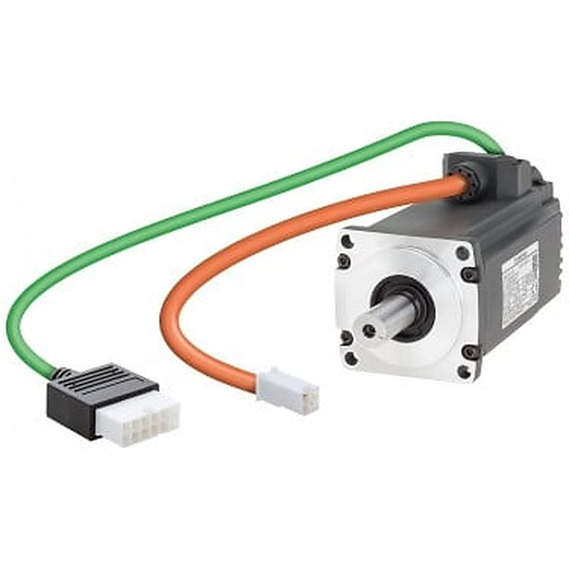 SIMOTICS S-1FL6 Operating voltage 230 V 3AC Pn=0.2 kW; Nn=3000 rpm M0=0.64 Nm; MN=0.64 Nm; Shaft height 30 mm Incremental encoder TTL 2500 incr./rev. with feather key Tolerance N without holding brake Degree of protection IP65 with sealing ring compatible with the converters SINAMICS V90
