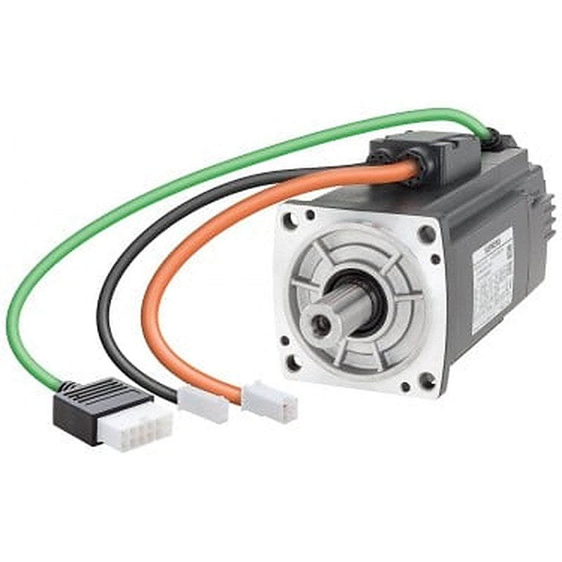 SIMOTICS S-1FL6 Operating voltage 230 V 3AC Pn=1 kW; Nn=3000 rpm M0=3.18 Nm; MN=3.18 Nm Shaft height 40 mm Incremental encoder TTL 2500 incr./rev. with feather key Tolerance N with holding brake Degree of protection IP65 with sealing ring compatible with the converters SINAMICS V90