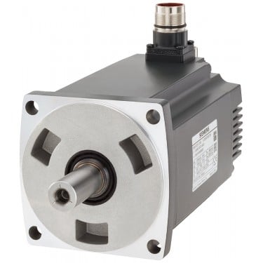 **spare part** SIMOTICS S-1FL6 operating voltage 230 V 3 AC PN=1.5 kW; NN=3000 rpm M0=4.78 Nm; MN=4.78 Nm shaft height 50 mm incremental encoder TTL 2500 incr./rev. with feather key tolerance N without holding brake degree of protection IP65 with sealing ring compatible with the converters SINAMICS V90