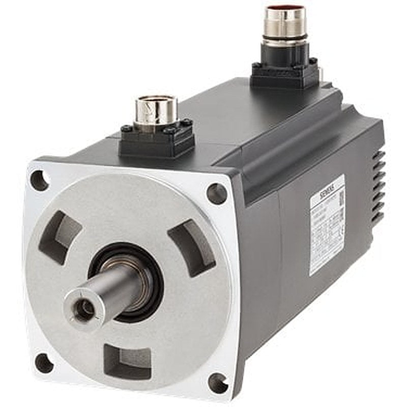 SIMOTICS S-1FL6 Operating voltage 230 V 3AC PN=1.5 kW; NN=3000 rpm M0=4.78 Nm; MN=4.78 Nm shaft he 50 mm with angle plug encoder incremental TTL 2500 incr./rev. with feather key Tolerance N wi holding brake, Degree of protec sealing ring compatible with th converters SINAMICS V90