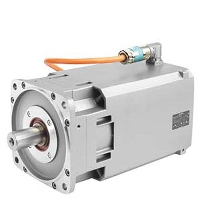 SIMOTICS S Synchronous motor 1FT7, M0=170Nm (100K) NN=1500rpm, PN=17kW Naturally cooled Frame size IMB 5 (IM V1, IM V3) Conventional flange (1FT6/1FK7 compatible) POWER CONNECTOR OUTGOING CONNECTOR DIRECTIONTRAVERSE RIGHT ABSOLUTE ENCODER 24 BITS + 12 BIT MULTITURN WITH DRIVE-CLIQ INTERFACE (ENCODER AM24DQI) PLAIN SHAFT, W/O HOLDING BRAKE; ACC. TOLERANCE N VIBRATION SEVERITY GRADE A, DEGREE OF PROTECTION IP 64
