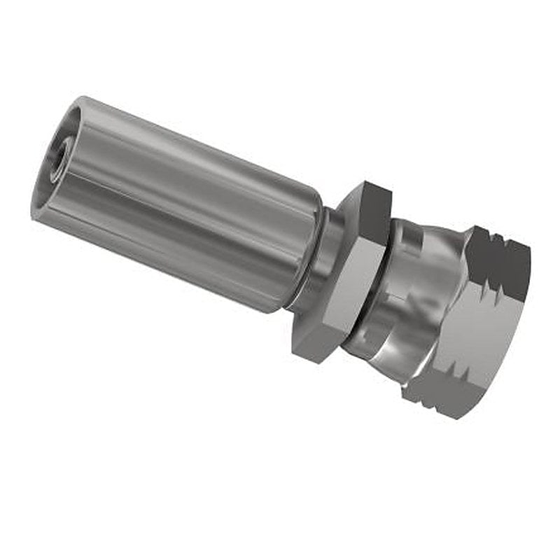 Parker 1FU48-8-8 Hydraulic Fitting Female G, 30 °, Steel, 0.5 in Hose ID
