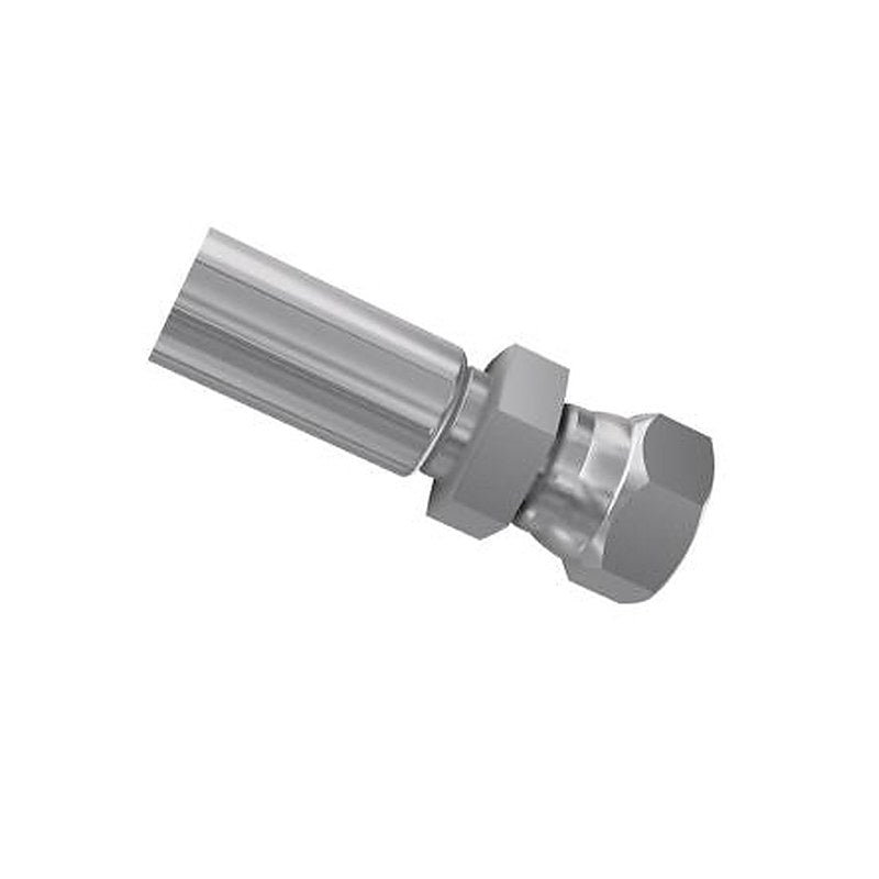 Parker 1GU48-8-8 Hydraulic Fitting Female G, 60 °, Steel, 0.5 in Hose ID