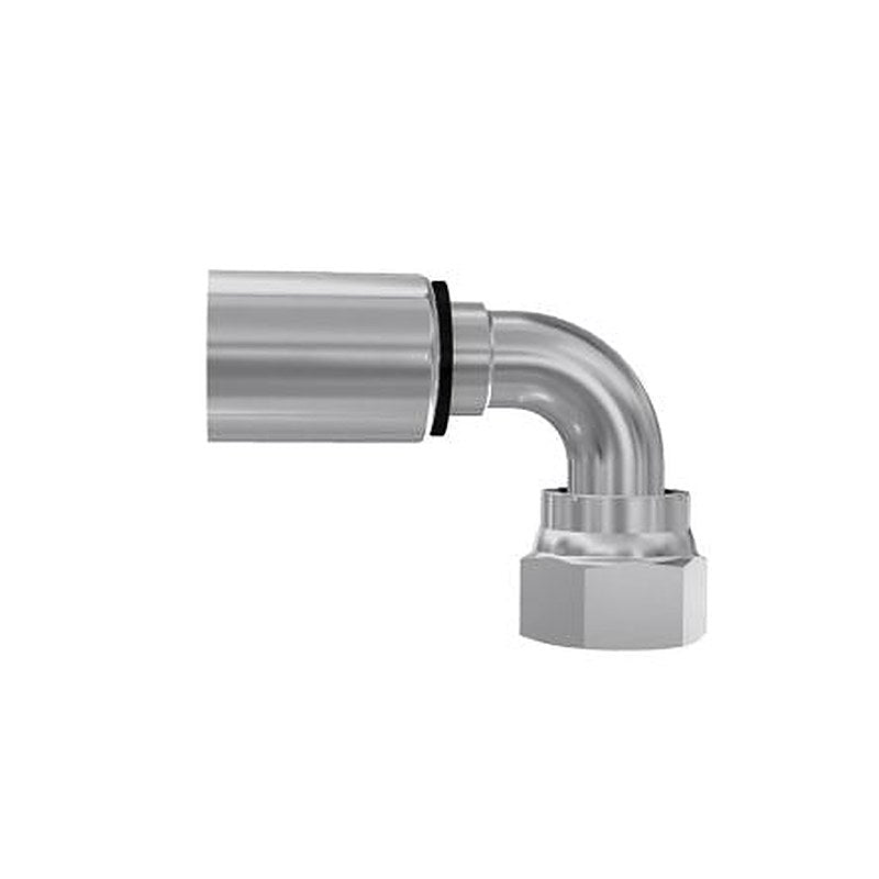 Parker 1J948-6-6 Hydraulic Fitting, Steel, 0.375 in Hose ID