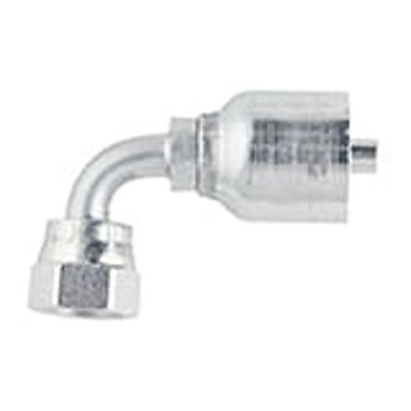 Parker 1J977-16-12 Hydraulic Fitting Female, Steel, 0.75 in Hose ID