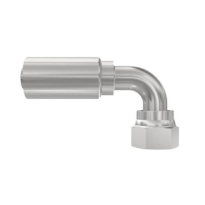 Parker 1J977-20-20 Hydraulic Fitting, Steel, 1.25 in Hose ID