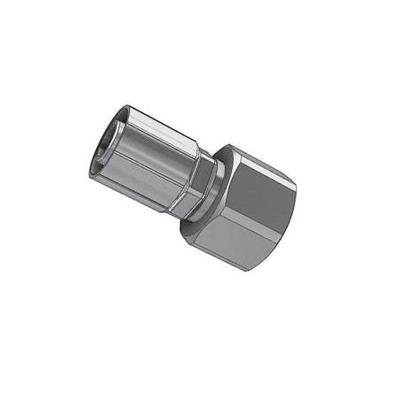 Parker 1JC48-8-4 Hydraulic Fitting Female UNF, Steel, 0.25 in Hose ID