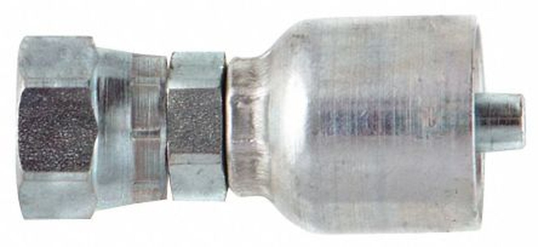 Parker 1JC77-8-8 Hydraulic Fitting Female UNF, Steel, 0.5 in Hose ID