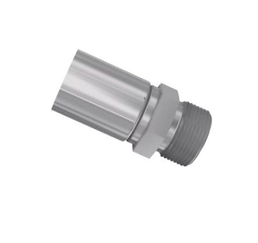 Parker 1JM48-12-10 Hydraulic Fitting Male UNF, Steel, 0.625 in Hose ID