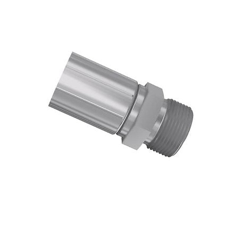Parker 1JM48-6-5 Hydraulic Fitting Male, Steel, 0.3125 in Hose ID