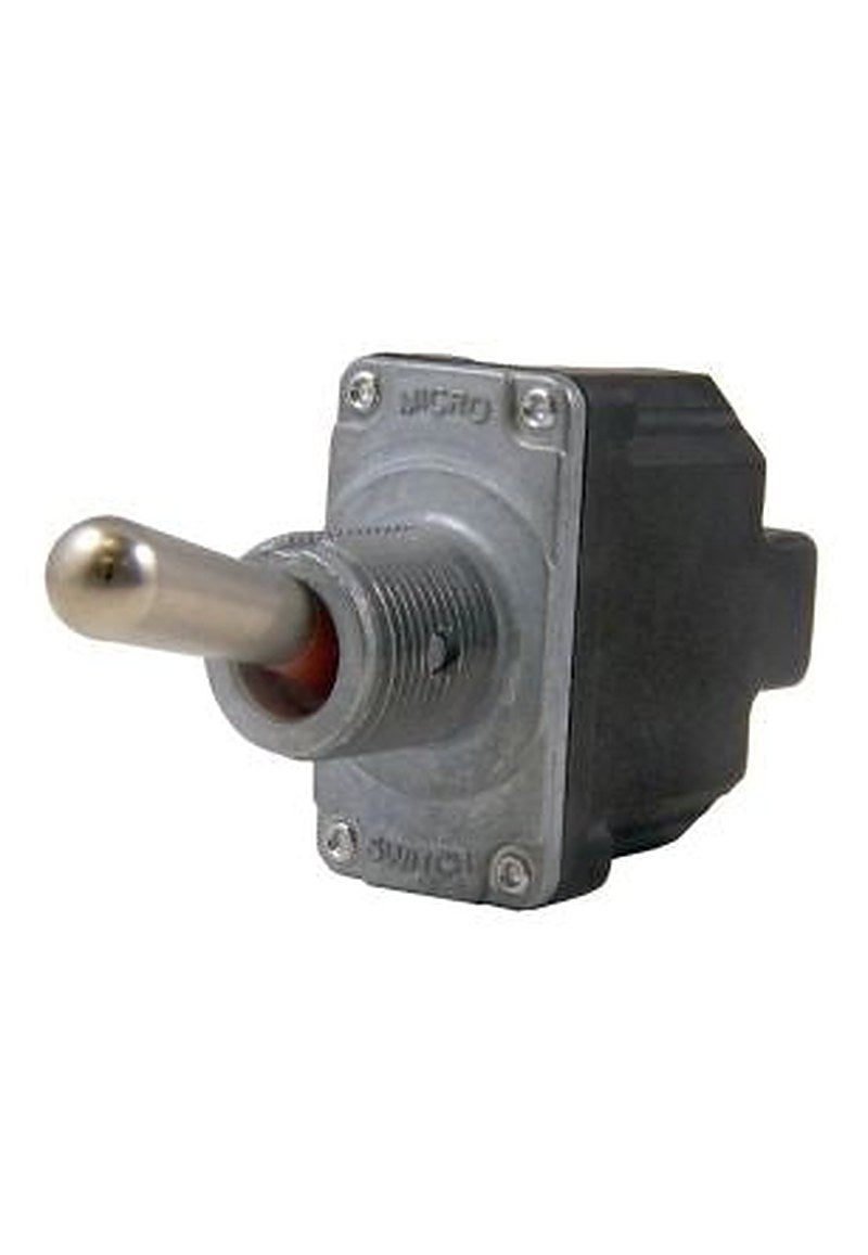 Honeywell Toggle Switch, Bushing Mount, On-Off, SPST, Screw Terminal, 277 V ac