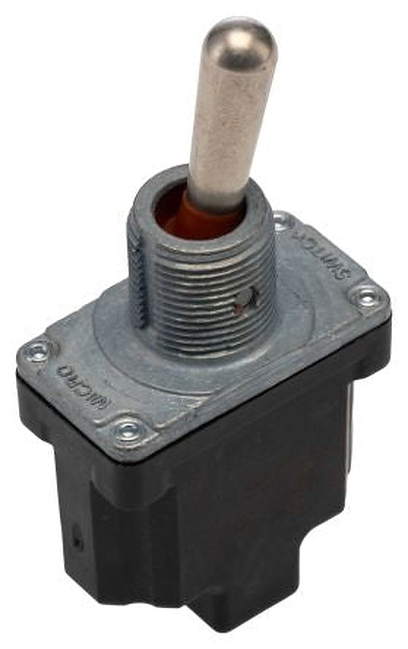 Honeywell Toggle Switch, Bushing Mount, On-On, SPDT, Screw Terminal, 277 V ac