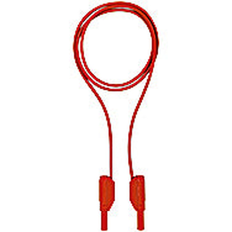 Pilz 1S000007 - PES test lead 4mm p-rd