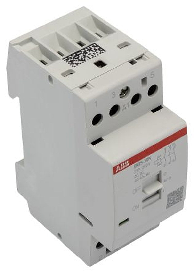 ABB EN25 Contactor, 230V, 240 V Coil, 3-Pole, 25 A, 17.3 kW 240V, 3 NO, 400V ac