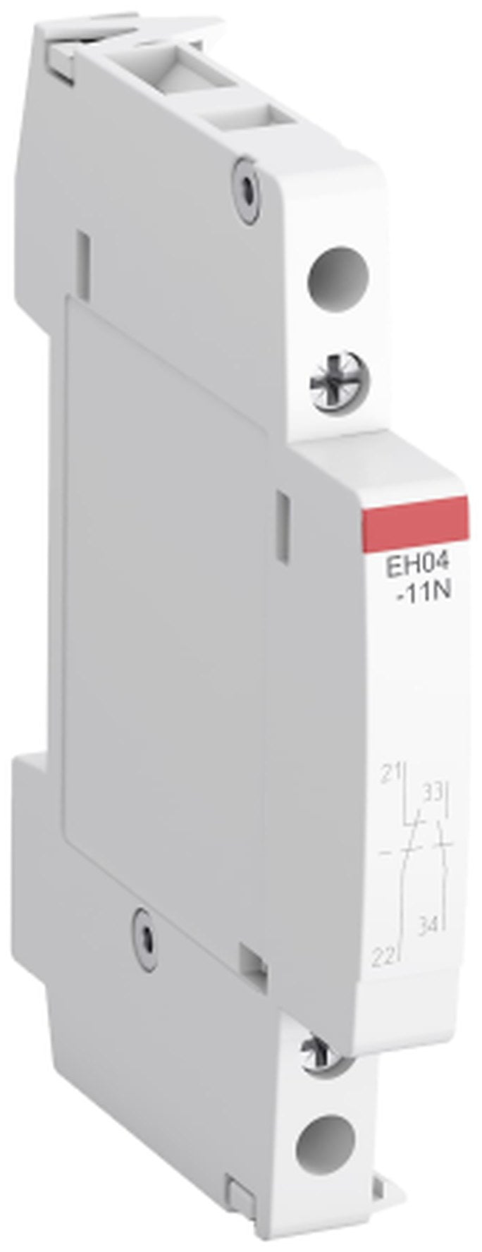 ABB Auxiliary Contact, 2 Contact, 2 NO, EH04-20N, Side, 6 A, 500V, 1SAE901901R1020