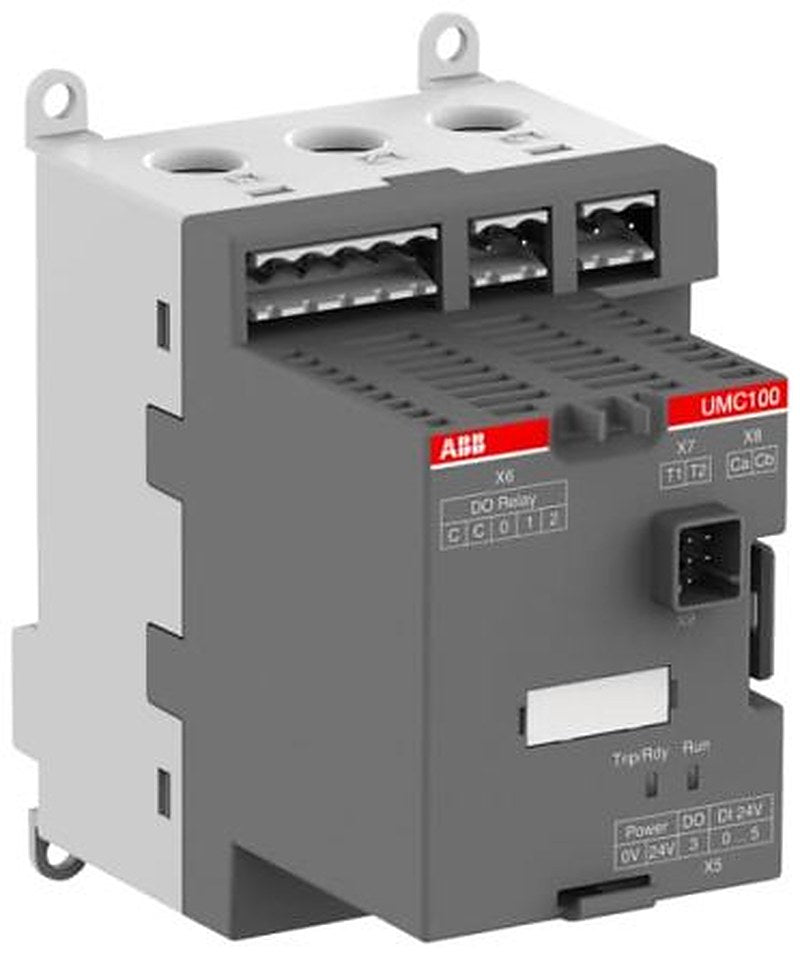 ABB Motor Controller, 110V ac/dc, 240 V ac/dc, 63A