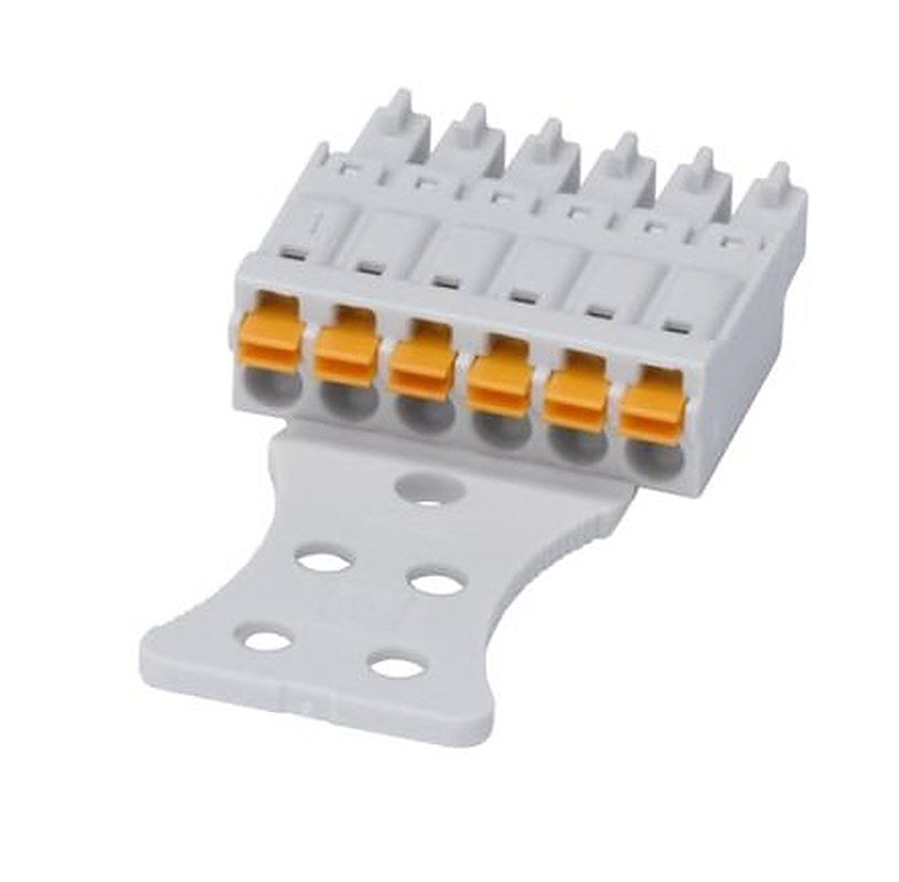 ABB WRB-600 Contactor Terminal Block for use with Universal Motor Controllers Accessories