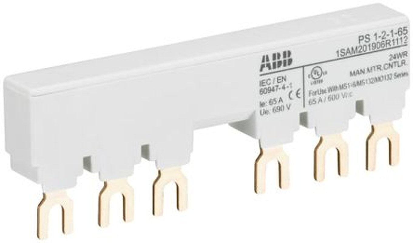 ABB PS1 PS1 3 Phase Busbar, 690 V