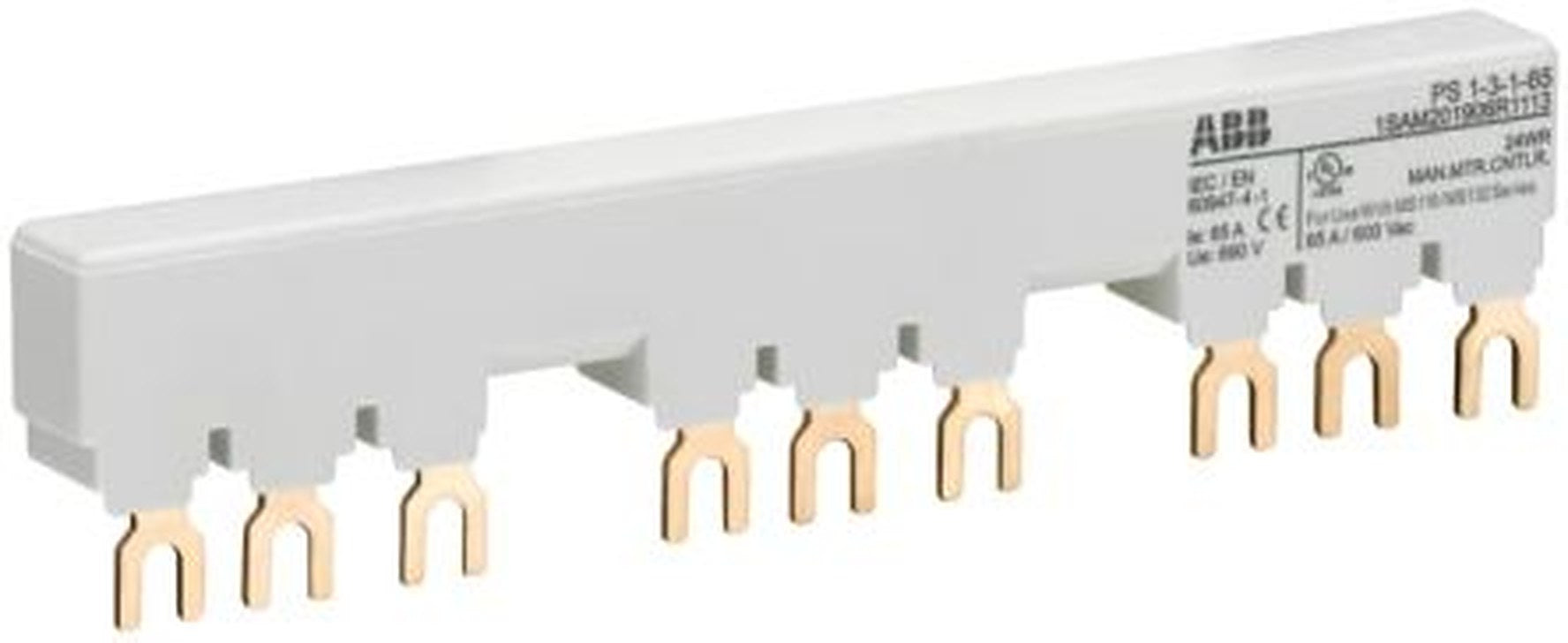 ABB PS1-3-1-65 3 Phase Busbar Cover, 690 V