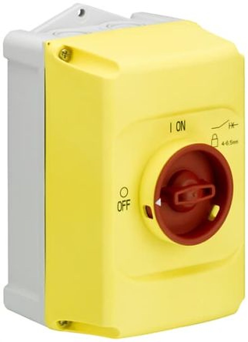ABB Enclosure IB132 Series Enclosure for Use with MS116, MS132