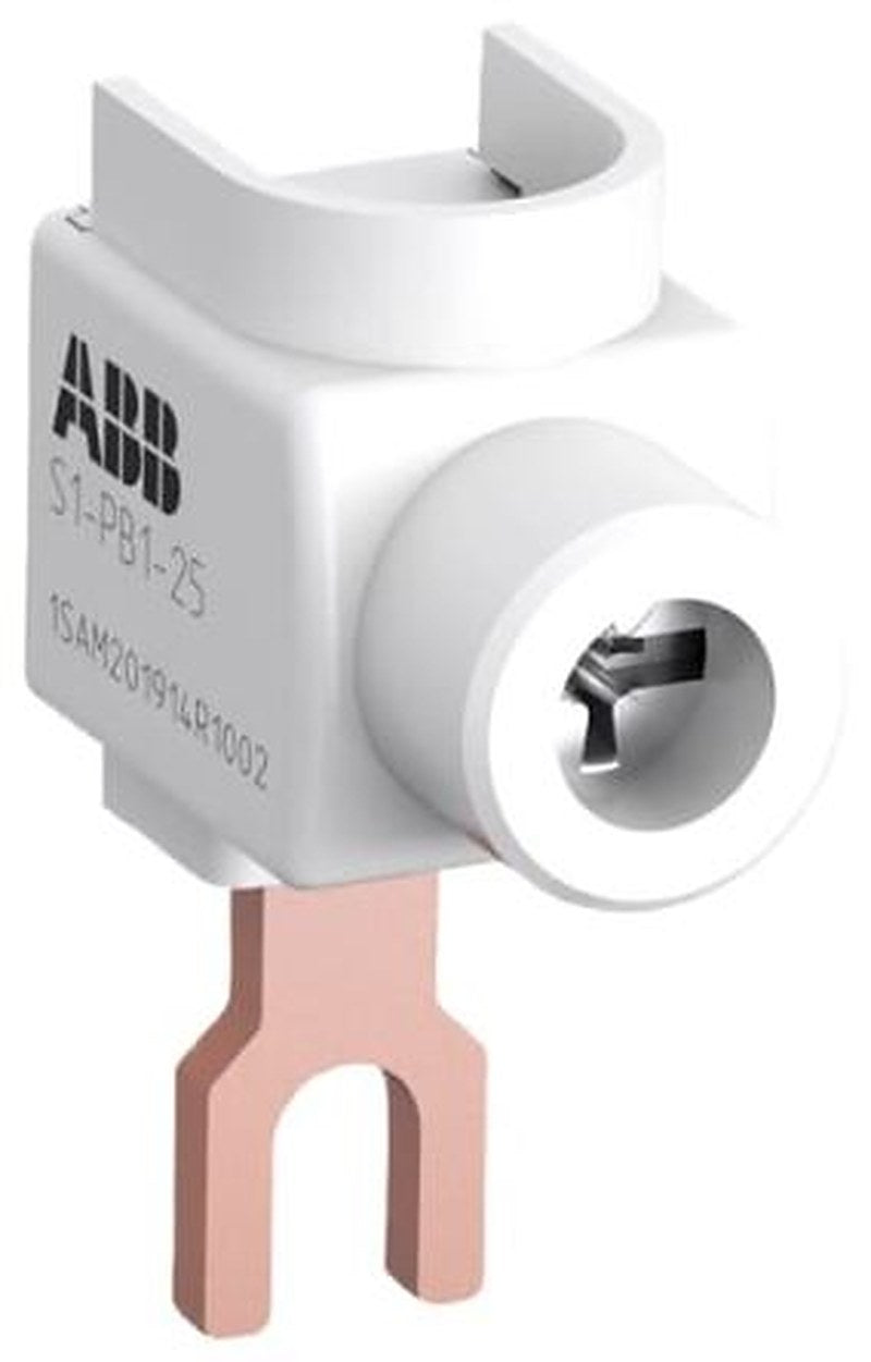 ABB 3-Phase Power Infeed Block S1-PB1-25 Series Motor Protection Unit for Use with MO132, MS116, MS132, MS132-T