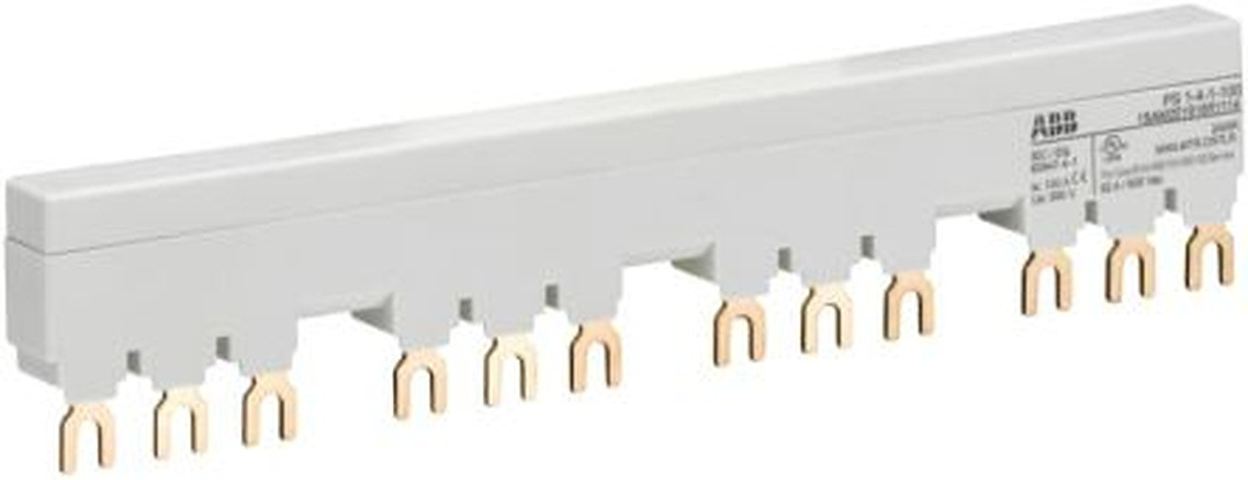 ABB Accessories MS116/MS132 PS1-4-1-100 3 Phase Busbar, 690 V ac