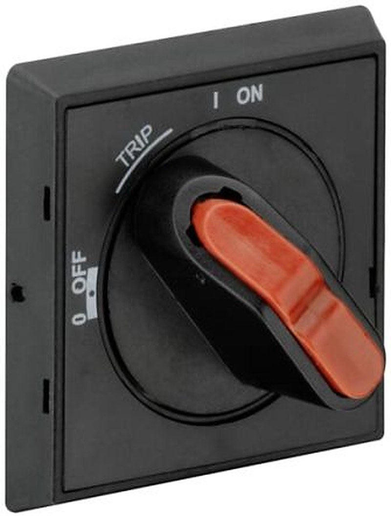 ABB Black Rotary Handle, 57.9 mm, 1SAM Series